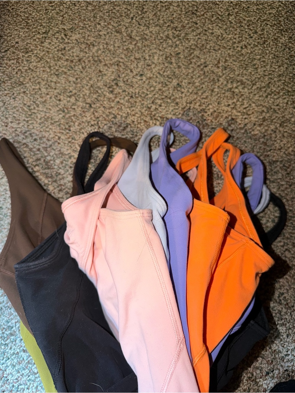 Lululemon Align Tops Lot of 7 - Picture 2 of 3
